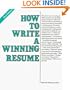 How to Write a Winning Resume