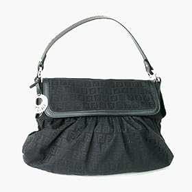 Fendi Chef Bag 8Br436 - Black