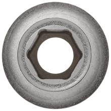 Wera Zyklop 8790 HMA 1/4" Socket, Hex head 7/32" x Length 23mm