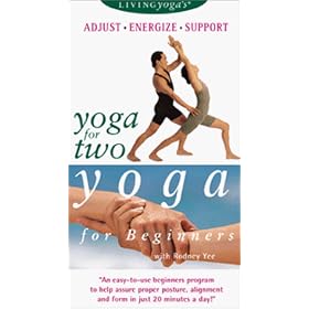 Living Yoga's Yoga for Two: Yoga for Beginners [VHS]