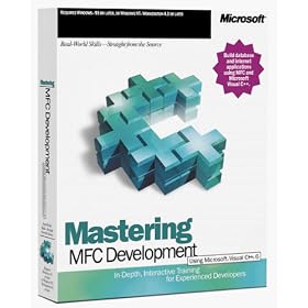 Microsoft Mastering MFC Development Using Visual C++ 6 [Old Version]