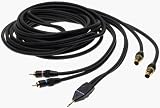 Cheap Monster Cable JM DRRE S HP-10 DVD-ROM to TV or A/V Receiver Using Stereo Mini-to-RCA Audio Connections and S-Video Connections (10 ft.)