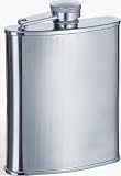 Buy Visol Stainless Steel Knit Design Engravable Flask #6(8 oz)