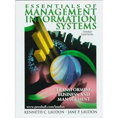 Essentials of Management Information Systems