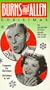 Burns and Allen Christmas - Company for Christmas / Christmas in Jail [VHS]