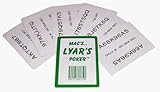 Mac's Lyars Poker Playing Cards