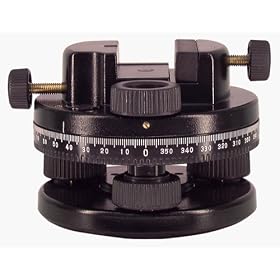 CST/Berger 57-LM8AP Rotating Tripod Adapter for Laser Pointing Torpedo Levels