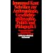 Suhrkamp Taschenbuch Wissenschaft Nr. 192: Immanuel Kant Werkausgabe XI: Schriften zur Anthropologie, Geschichtsphilosophie, Politik und P�dagogik 1