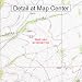 USGS Topographic Quadrangle Map - Alkali Lake, Montana (Folded/Waterproof)