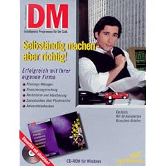 DM Selbst�ndig machen, aber richtig. CD- ROM f�r Windows 3.x/95