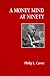 A Money Mind at Ninety