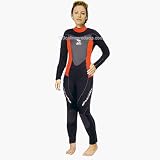 IST Womens 7mm Tropical Long Arm Jumpsuit