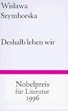 Deshalb leben wir.