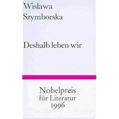 Deshalb leben wir: Gedichte (Bibliothek Suhrkamp)