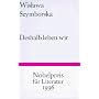 Deshalb leben wir