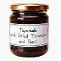 Tapenade of Dried Tomatoes and Basil French Import 7.4 oz jar by L'Epicurien, France, One
