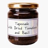 Tapenade of Dried Tomatoes and Basil French Import 7.4 oz jar by L'Epicurien, France