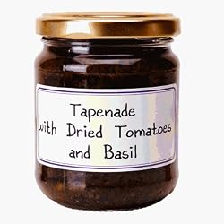 Tapenade of Dried Tomatoes and Basil French Import 7.4 oz jar by L'Epicurien, France