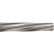 Alvord Polk 155-S-08 High-Speed Steel Taper Pin Reamer Set, Left Hand Spiral Flute, Uncoated Finish, 5-Piece, #0 - #5 Taper Pin Sizes in Wood Case