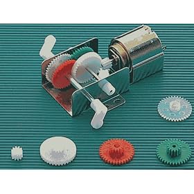 Elenco 21-130 2-in-1 Gearbox non-soldering (requires assembly)