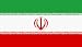 Iran Flag 58mm Round Fridge Magnet