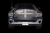 Putco Harley Davidson Billet Grills - Classic Logo (Liquid Grill), Polished Aluminum 1999 - 2004 Ford Super Duty - Including Side Vents