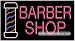 Barber Shop Neon Sign (20