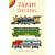 Train Stickers (Dover Little Activity Books)