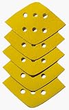 Dremel #6061 5PK 120G Hook/Loop