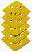 Dremel 6065 Hook and Loop Sandpaper Assortment (5 Pack)