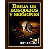 Biblia de bosquejos y sermones: Mateo 1 (Biblia de Bosquejos y Sermones N.T.) (Spanish Edition)