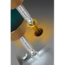 Alden 8440P Pro Grabit Broken Bolt and Damaged Screw Extractor 4 Piece Kit