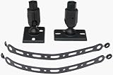 Monster Cable Monster Mounts Satellite Speaker Mounts (8 lb. Capacity, Black, Pair)