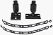Monster Cable Monster Mounts Satellite Speaker Mounts (8 lb. Capacity, Black, Pair)