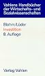 Investition. Schwachstellen des Investitionsbereichs und Investitionsrechnung