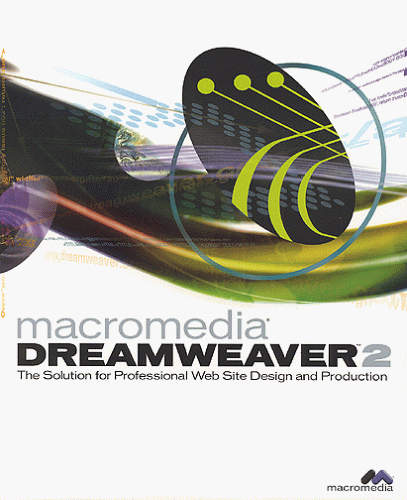 Macromedia Dreamweaver 2 for Windows