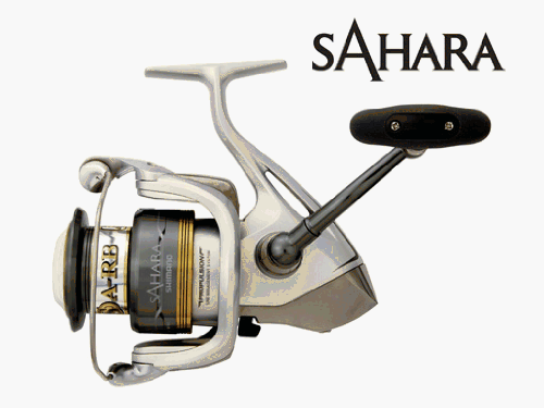 SHIMANO SAHARA SH-2500FD FRONT DRAG SPINNING REEL NEW