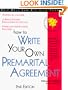 How to Write Your Own Premarital Agreement: With Forms (Legal Survival Guides)