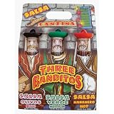 Three Banditos Salsa Gift Set - Across town the three banditos have made themselves at home at the local cantina. A little fiesta is in store with these three uniquely different salsas.