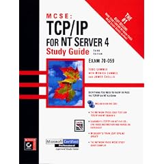 MCSE: TCP/IP for NT Server 4 Study Guide (MCSE)