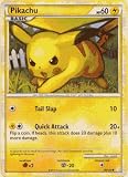 Pokemon Legend Heartgold & Soulsilver Single Card Pikachu #78 Common [Toy]