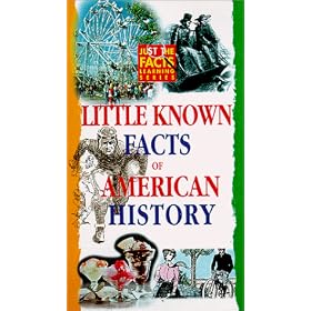 Just the Facts: Little Known Facts [VHS]