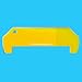 Plastic 3 " Florida Lobster Measuring Gauge