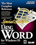 Using Word for Windows 95 (Using ... (Que))