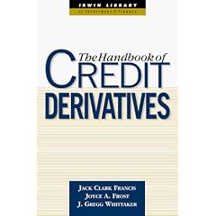 Handbook of Credit Derivatives (Irwin Library of Investment & Finance)