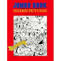 The Jumbo Book of Hidden Pictures
