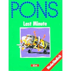 PONS Last Minute Sprachf�hrer, Niederl�ndisch