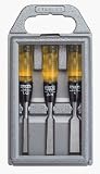 Stanley 16-900  3-Piece Wood Chisel Set