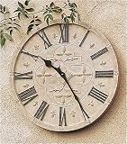 Fleur-de-Lys Clock