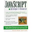 Javascript Developer's Resource: Client-Side Programming Using... by Kamran Husain and Jason Levitt